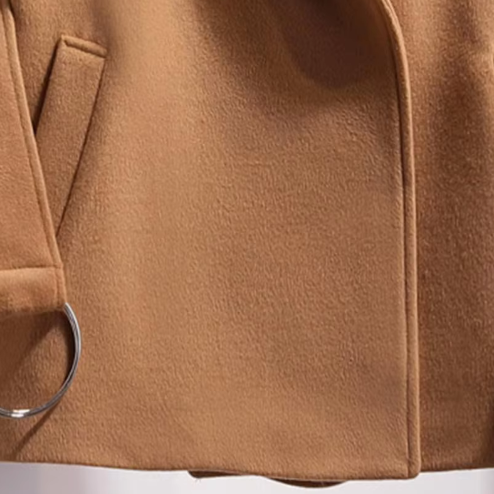 Marielle | Manteau de femme avec ceinture élégante
