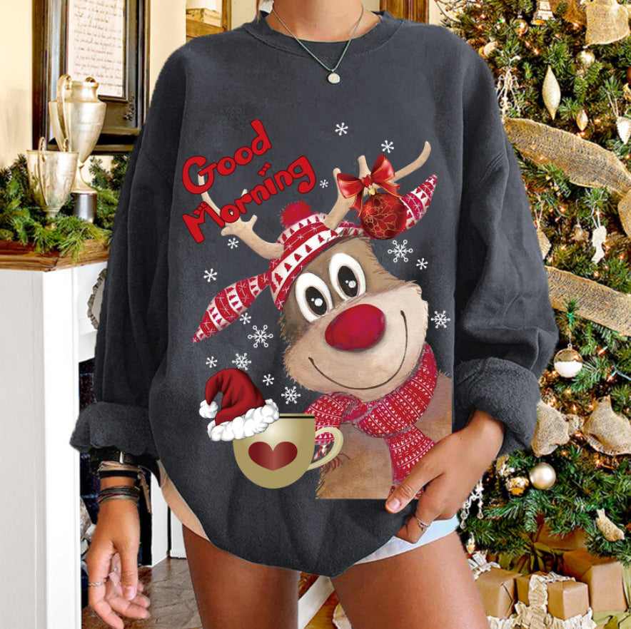Mireille | Pull de Noël unique pour femmes