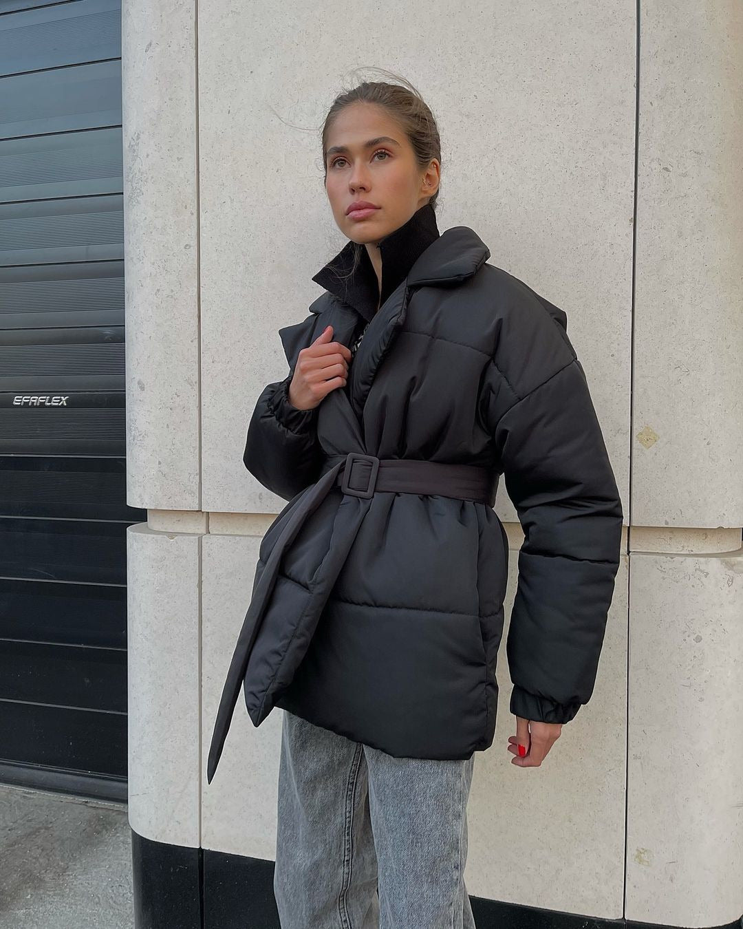 Noémie - Manteau d'hiver chaud pour femmes