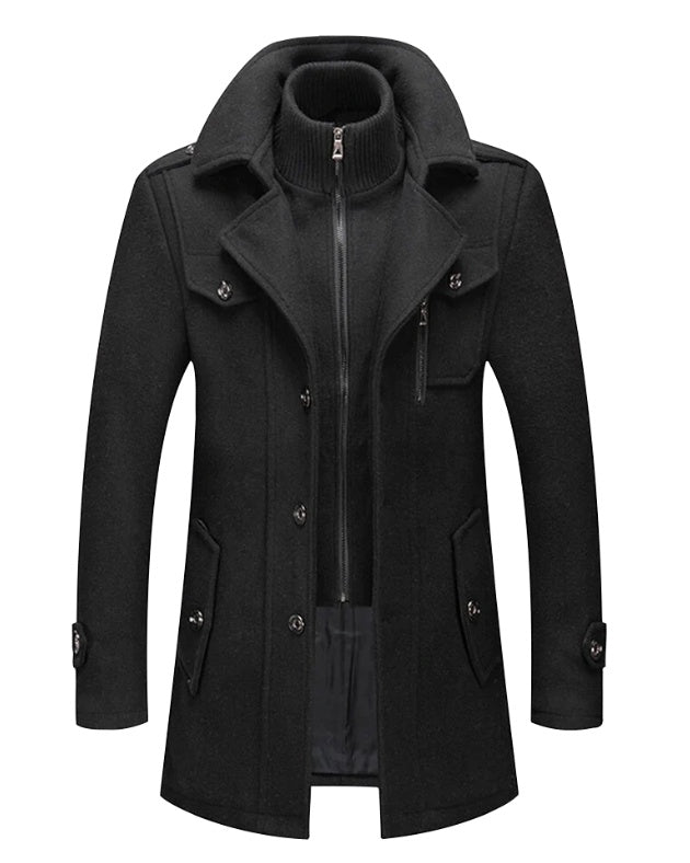 Pierre | Manteau d'hiver deux pièces pour hommes