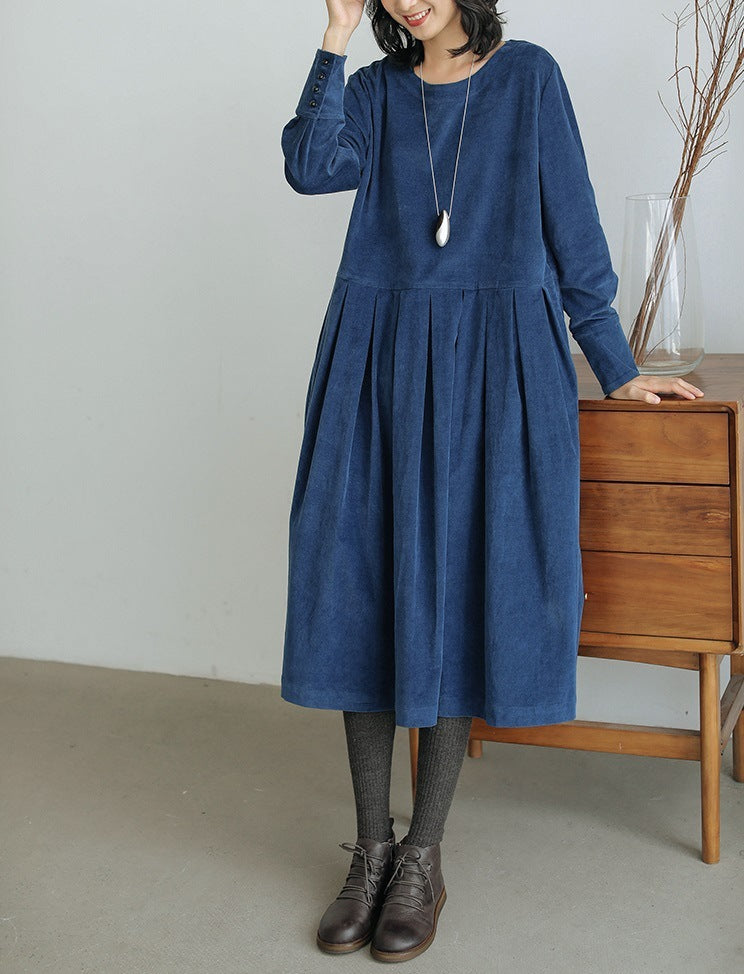 Sophie | Robe française en velours