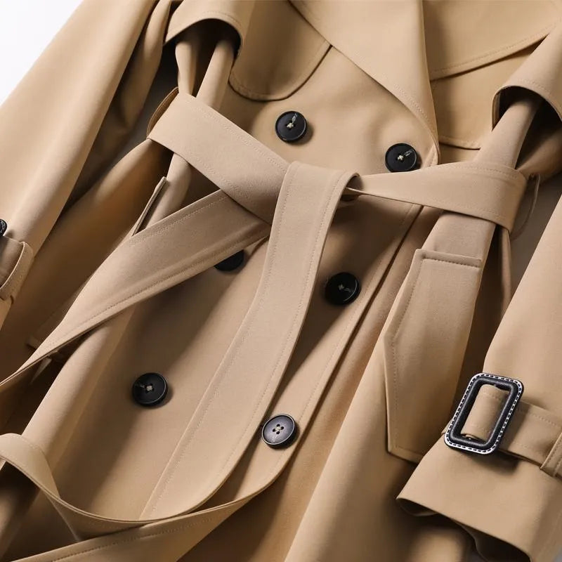Emily | Trench-coat à l'ancienne pour femmes