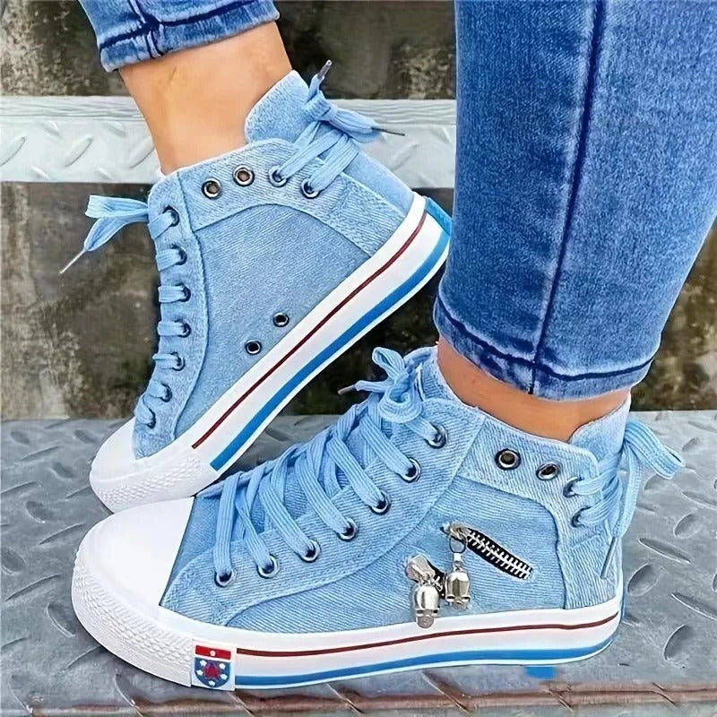 Brigitte | Chaussures en jean pour femmes