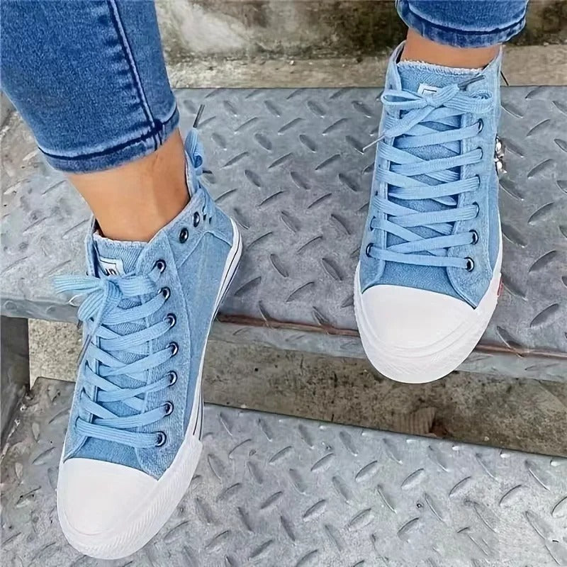 Brigitte | Chaussures en jean pour femmes
