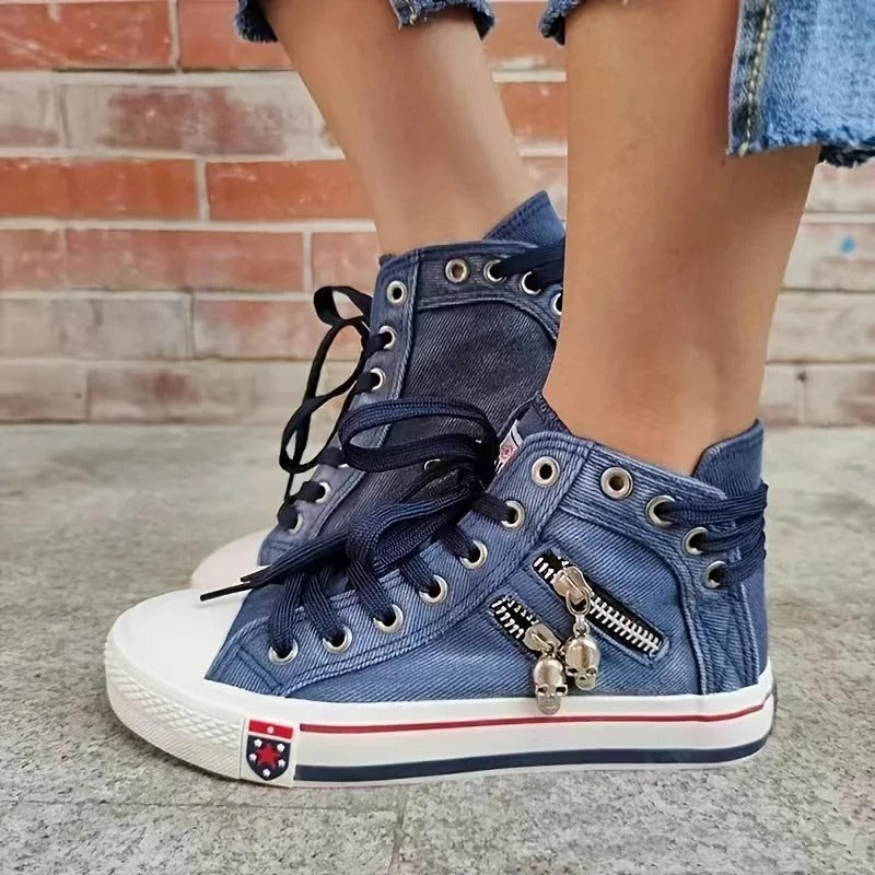 Brigitte | Chaussures en jean pour femmes