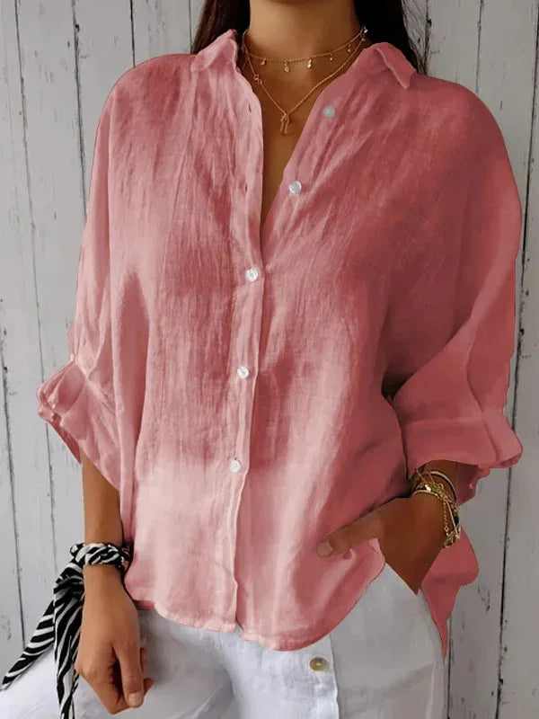 Mignon | Chemisier en lin pour dames