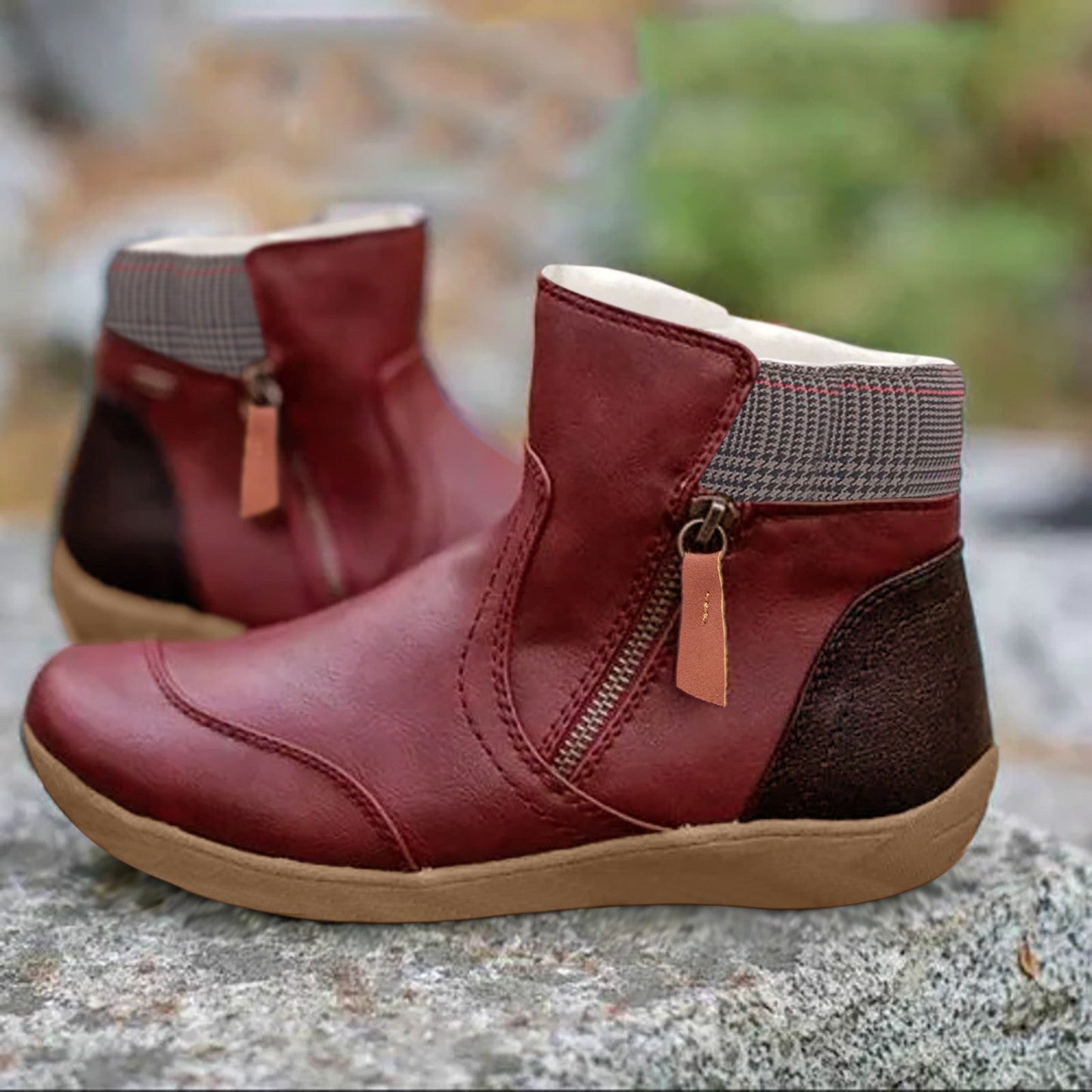 Josephine | Chaussures hautes pratiques pour femmes