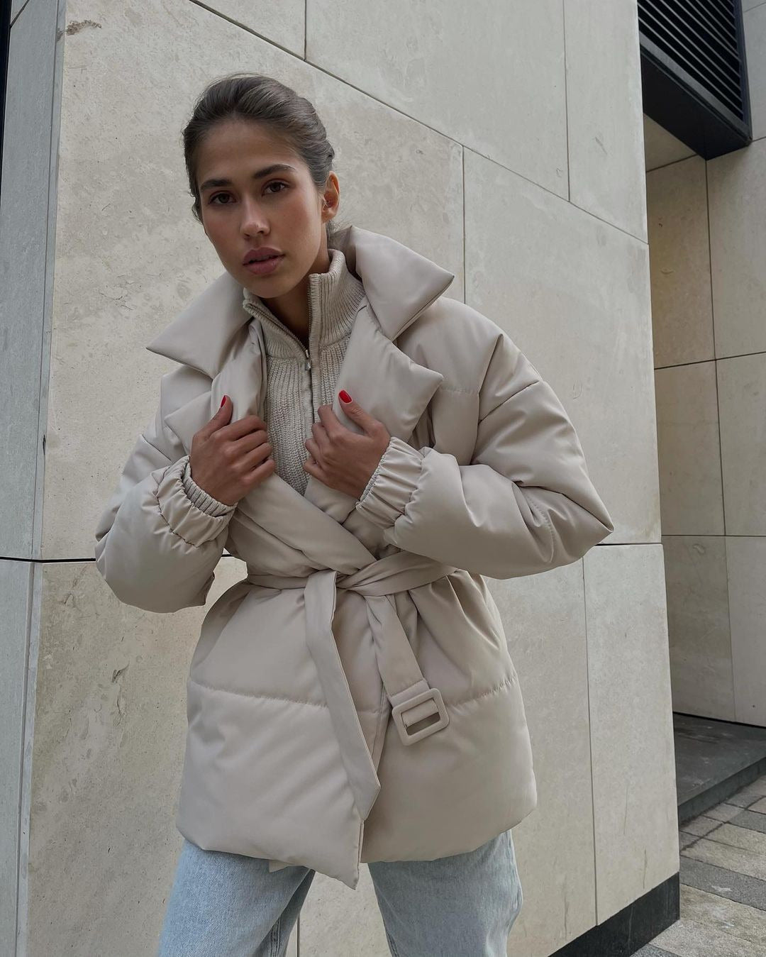 Noémie - Manteau d'hiver chaud pour femmes