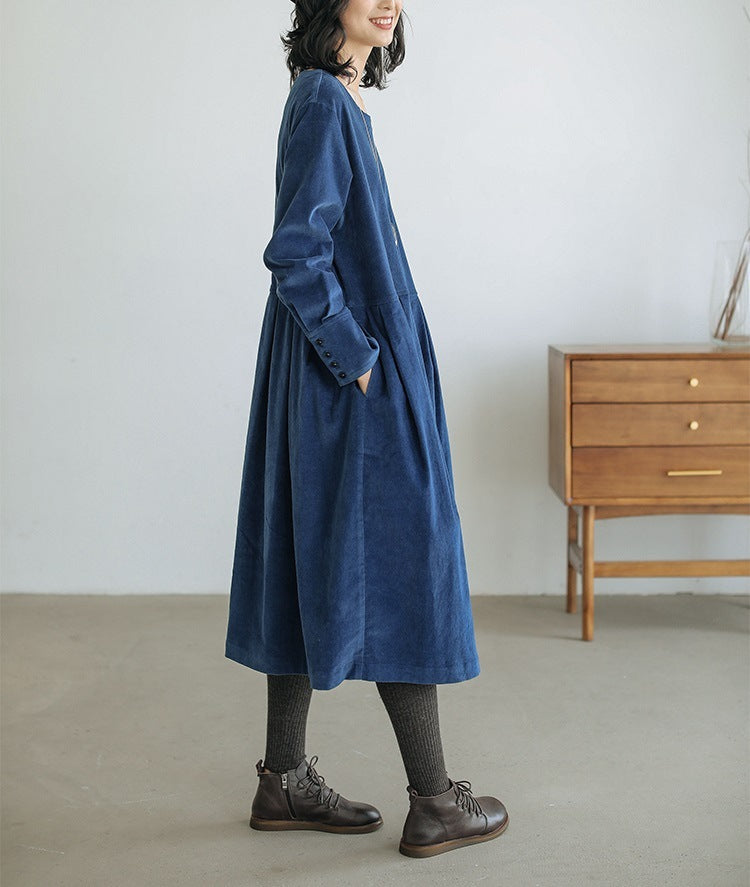 Sophie | Robe française en velours