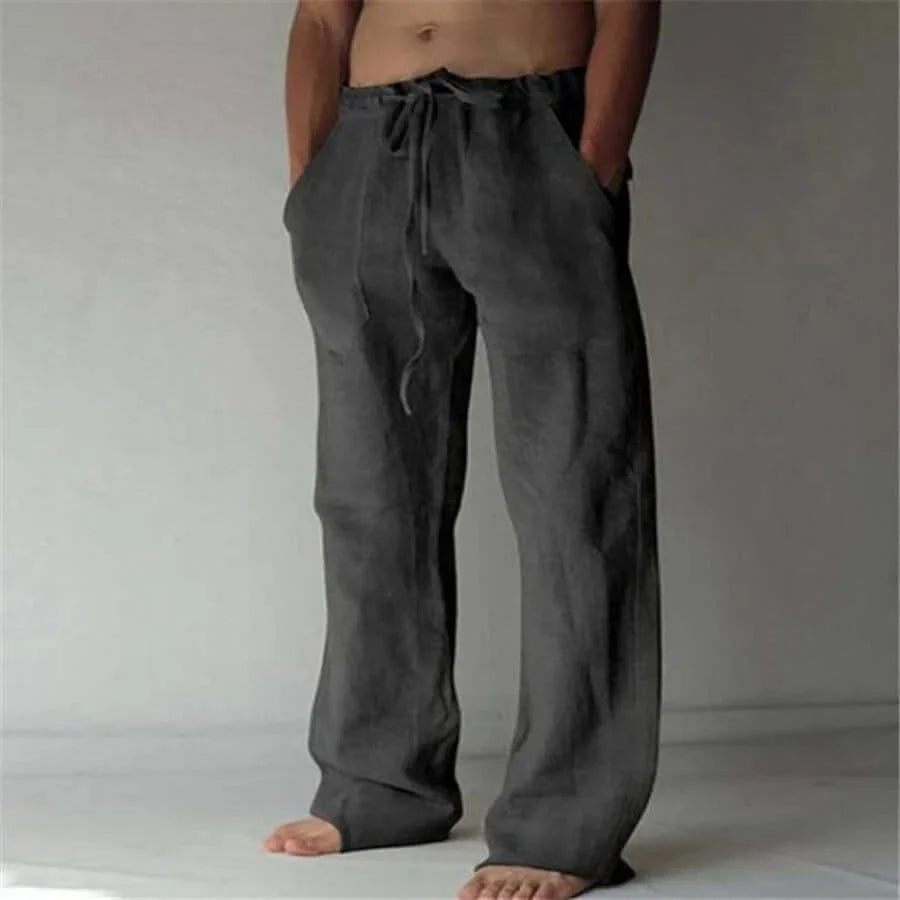 Marvin | Pantalon en lin élégant pour homme