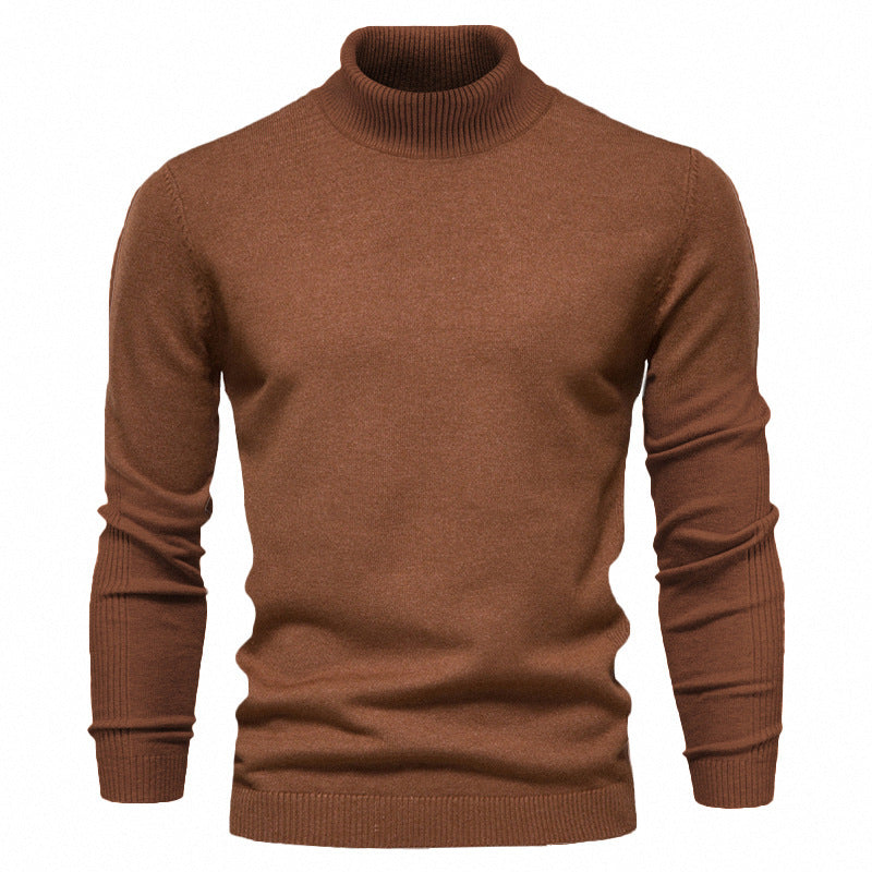 Pierre | Pull chaud à col roulé pour hommes