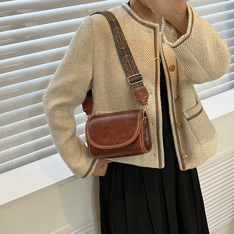 Claire | Sac à bandoulière à large bande