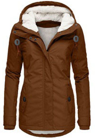 Isabelle | Longue veste chaude imperméable et coupe-vent pour femmes