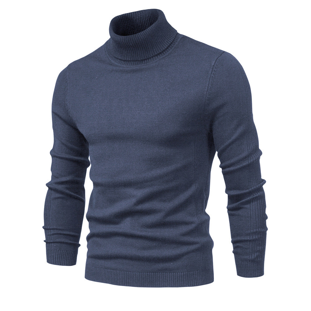Pierre | Pull chaud à col roulé pour hommes