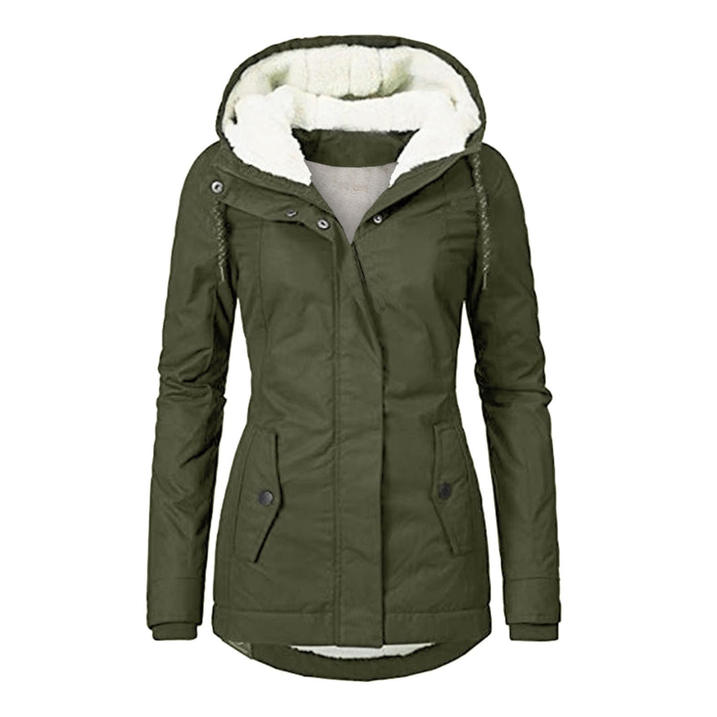 Isabelle | Longue veste chaude imperméable et coupe-vent pour femmes