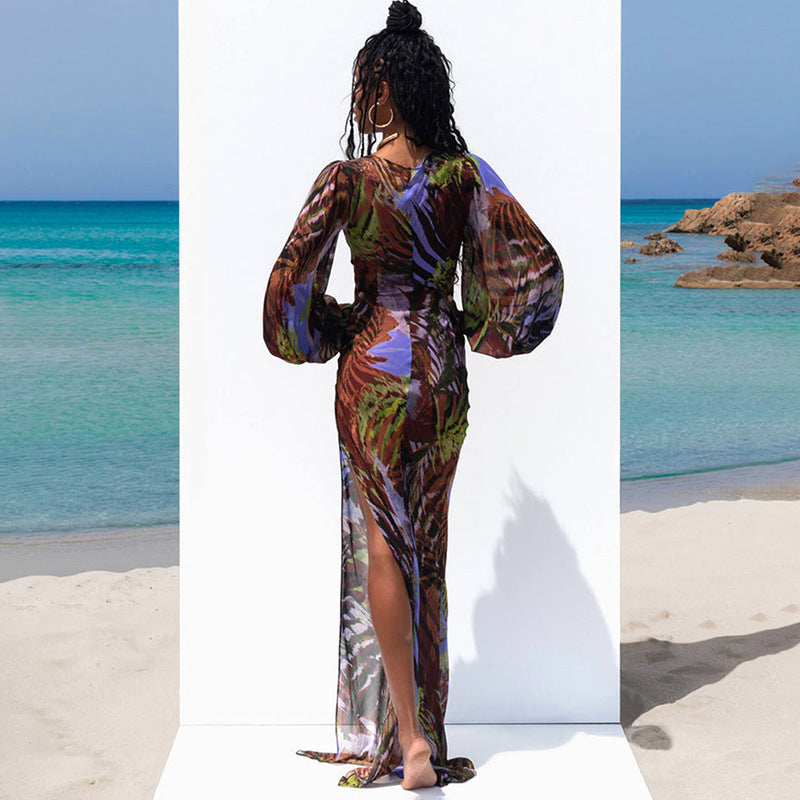 Renee | Robe colorée