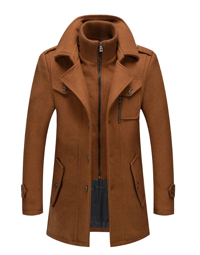 Pierre | Manteau d'hiver deux pièces pour hommes