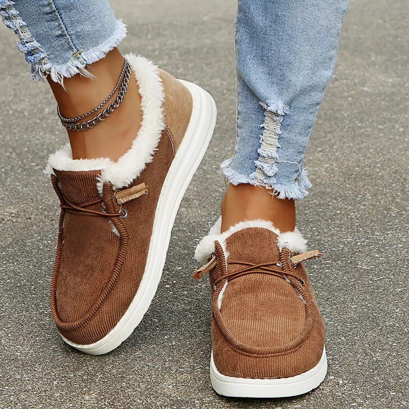 Joyce | Chaussures d'hiver confortables et rembourrées pour femmes