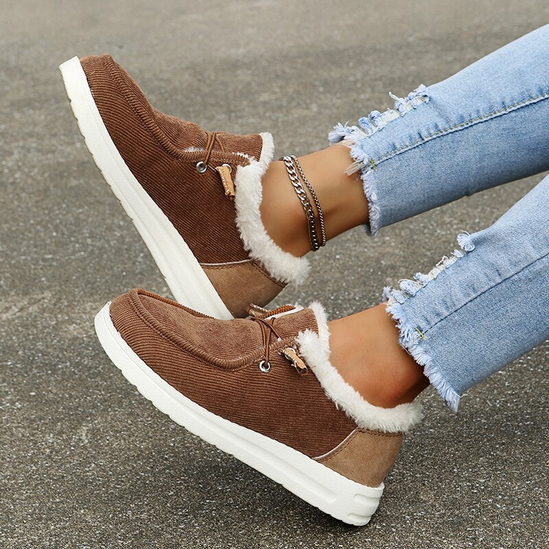 Joyce | Chaussures d'hiver confortables et rembourrées pour femmes