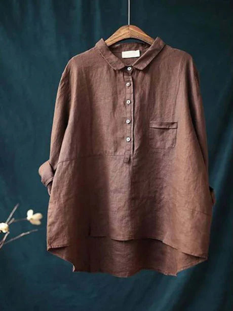 Chemisier à boutons pour femmes | Tailles : S à 3XL