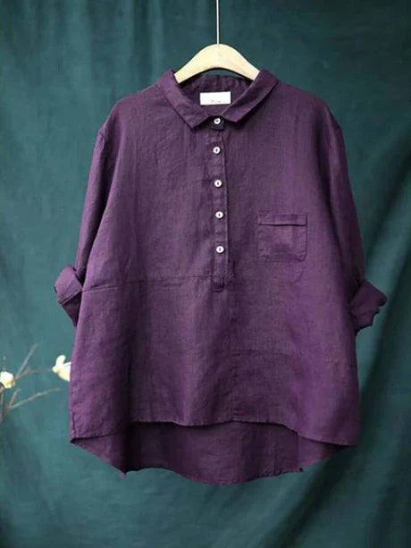Chemisier à boutons pour femmes | Tailles : S à 3XL