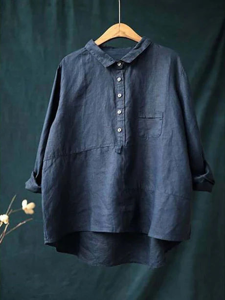 Chemisier à boutons pour femmes | Tailles : S à 3XL