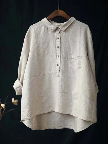Chemisier à boutons pour femmes | Tailles : S à 3XL