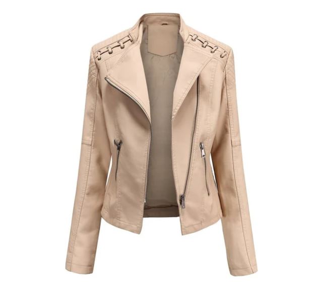 Colette | Veste en cuir aux détails raffinés femmes