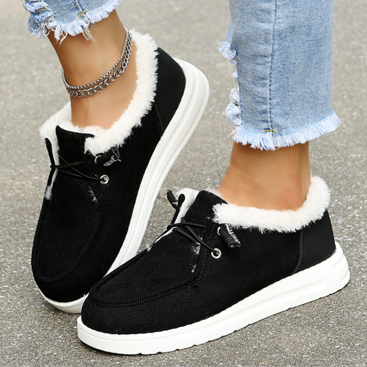 Joyce | Chaussures d'hiver confortables et rembourrées pour femmes