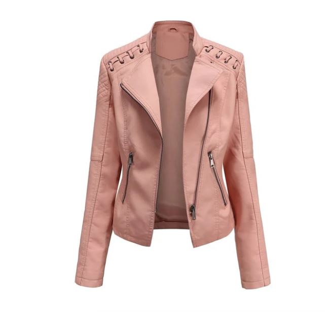 Colette | Veste en cuir aux détails raffinés femmes