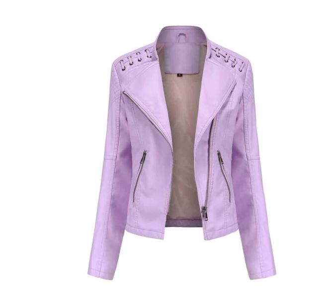 Colette | Veste en cuir aux détails raffinés femmes