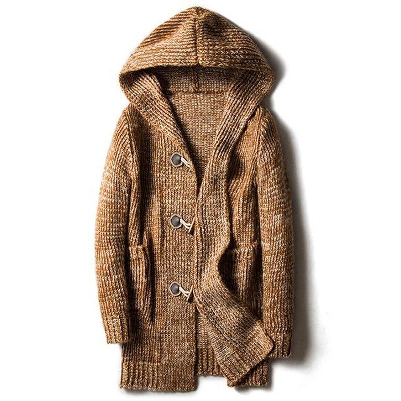 Lauren | Cardigan à capuche en tricot pour femmes