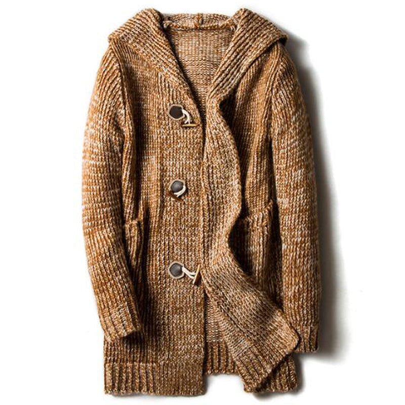 Lauren | Cardigan à capuche en tricot pour femmes