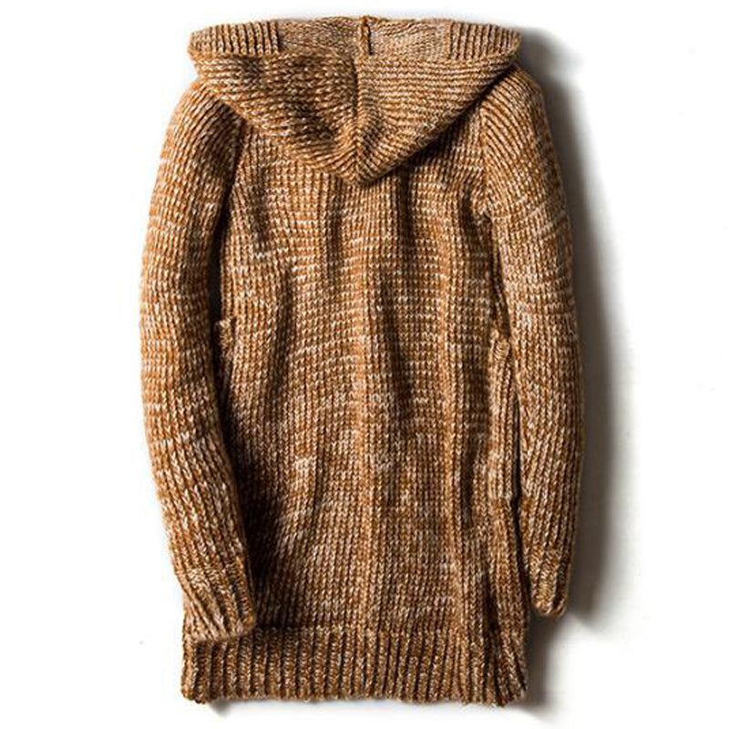 Lauren | Cardigan à capuche en tricot pour femmes