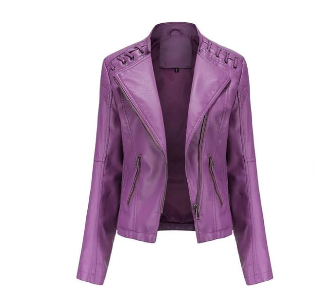 Colette | Veste en cuir aux détails raffinés femmes