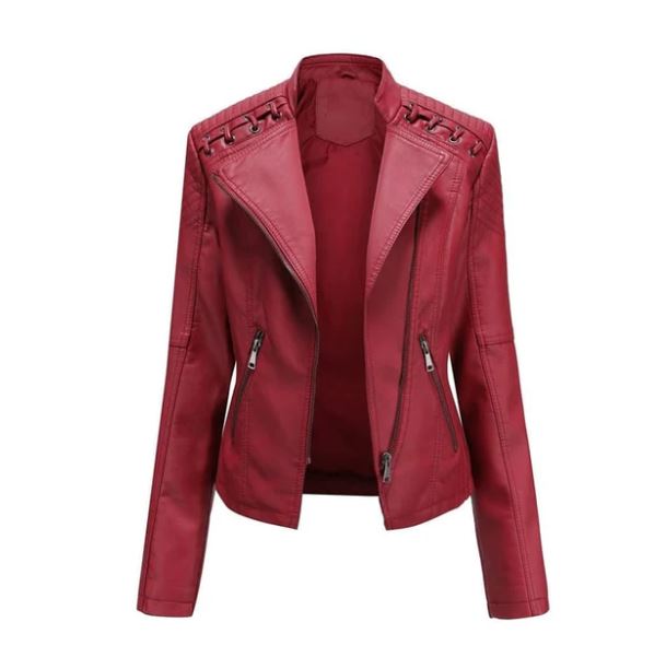 Colette | Veste en cuir aux détails raffinés femmes