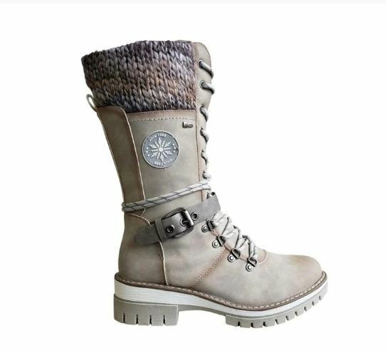 Faye | Bottes hautes et confortables pour femmes