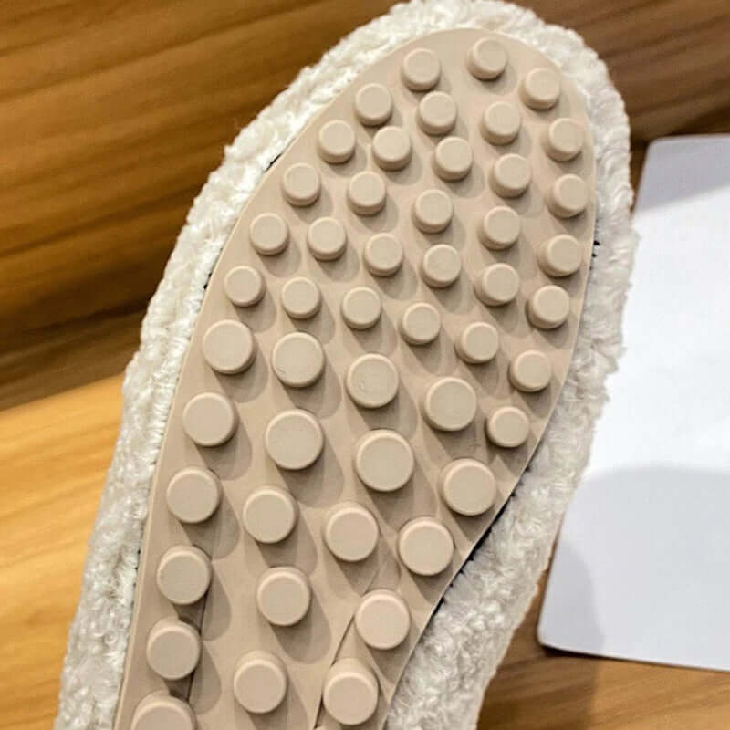 Elize | Mocassins en peluche pour femmes
