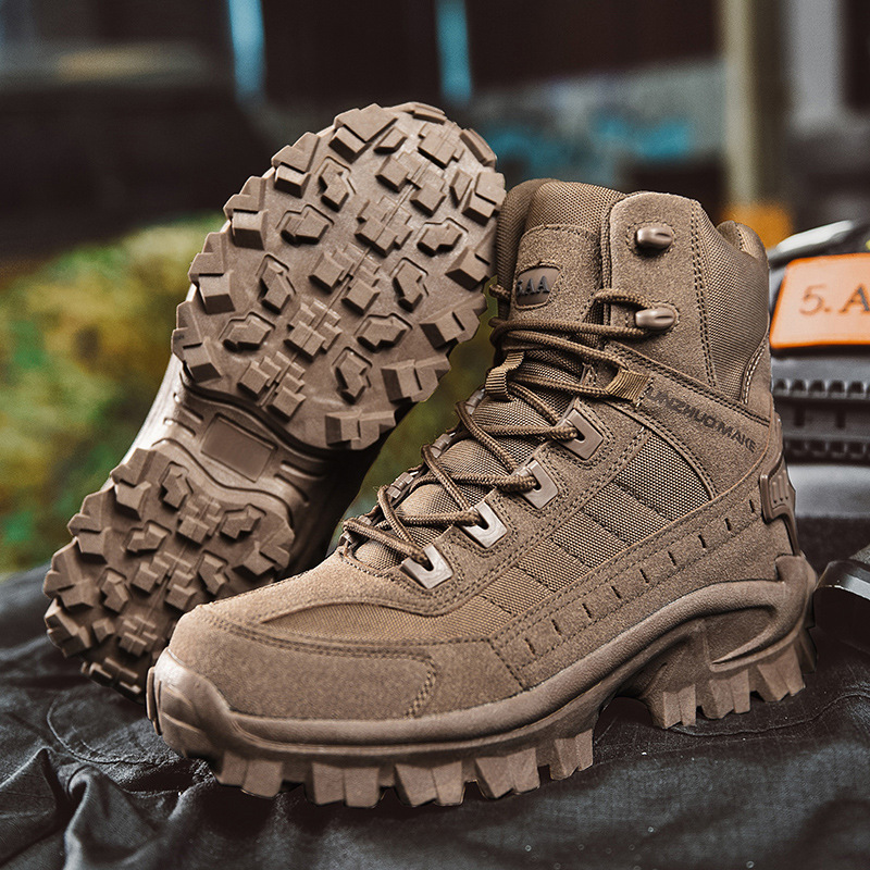 Victor | Bottes d'extérieur de style militaire pour hommes