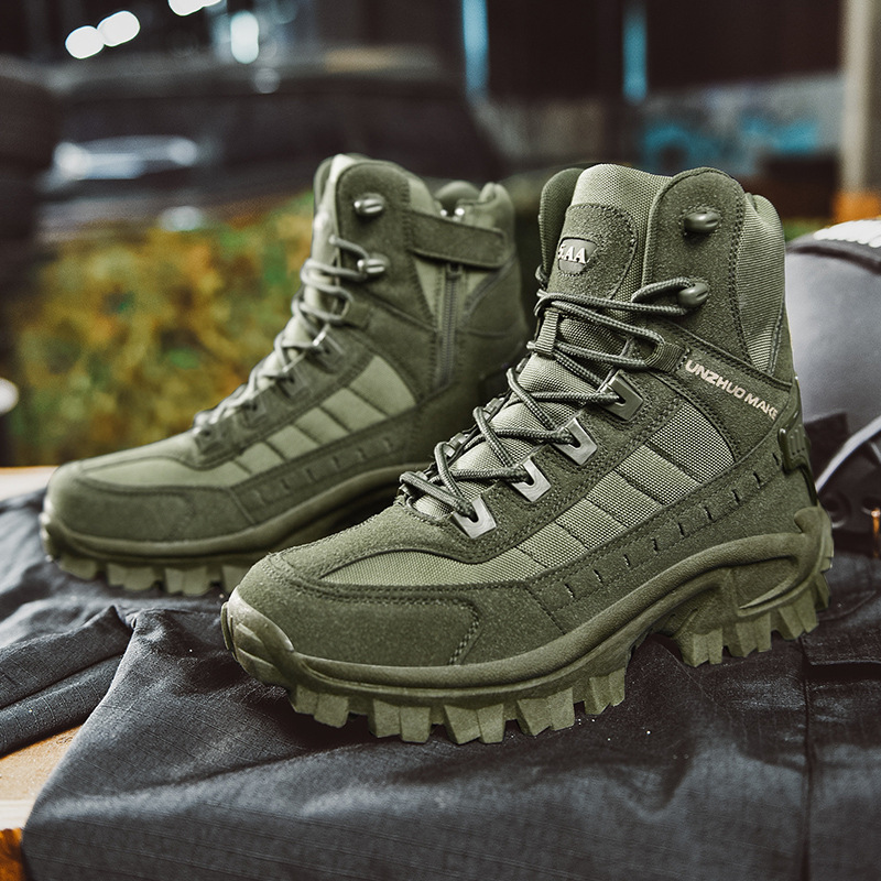 Victor | Bottes d'extérieur de style militaire pour hommes