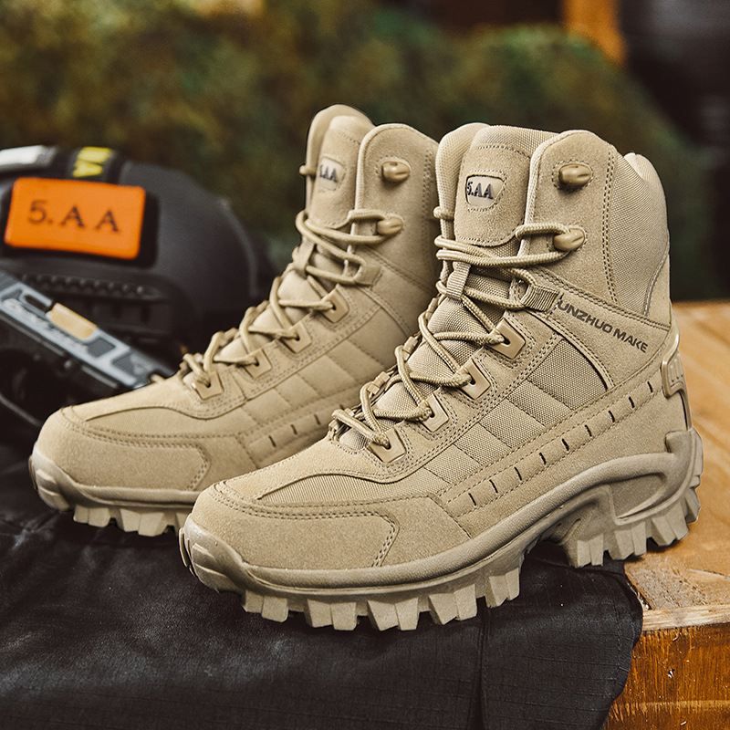 Victor | Bottes d'extérieur de style militaire pour hommes