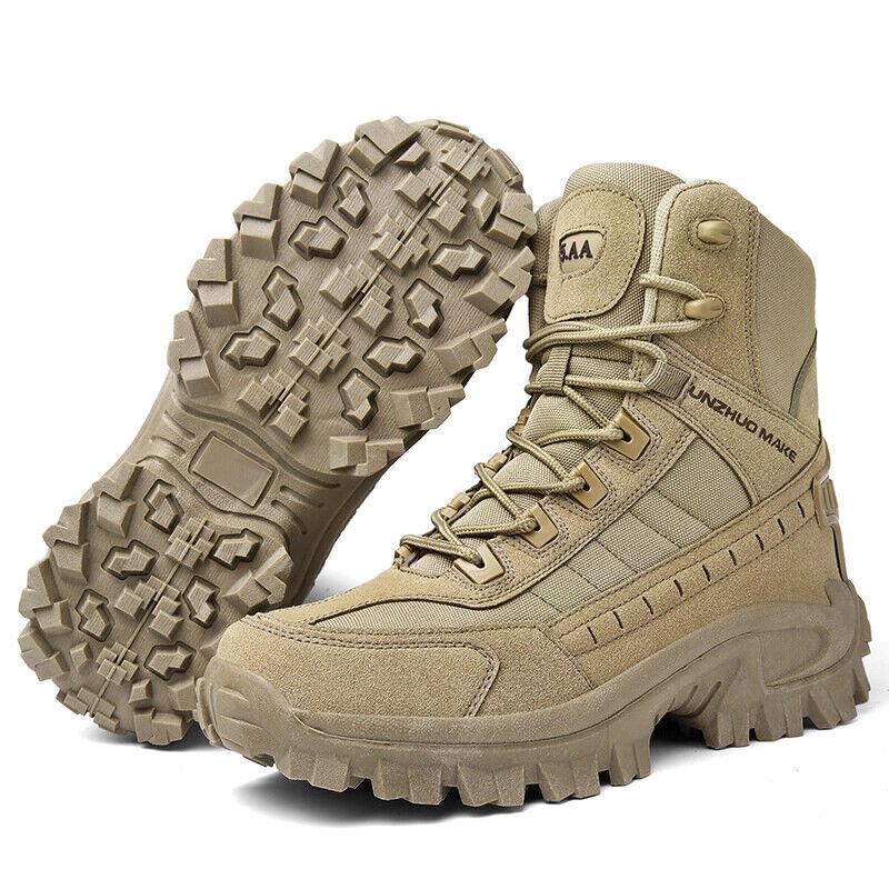 Victor | Bottes d'extérieur de style militaire pour hommes
