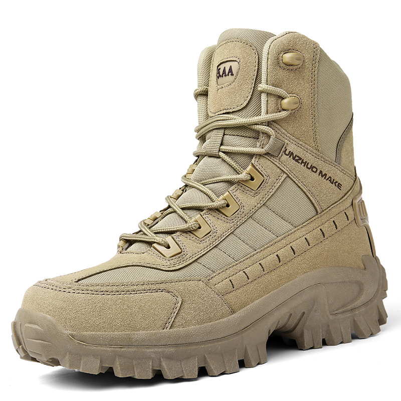 Victor | Bottes d'extérieur de style militaire pour hommes