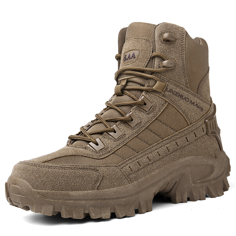 Victor | Bottes d'extérieur de style militaire pour hommes