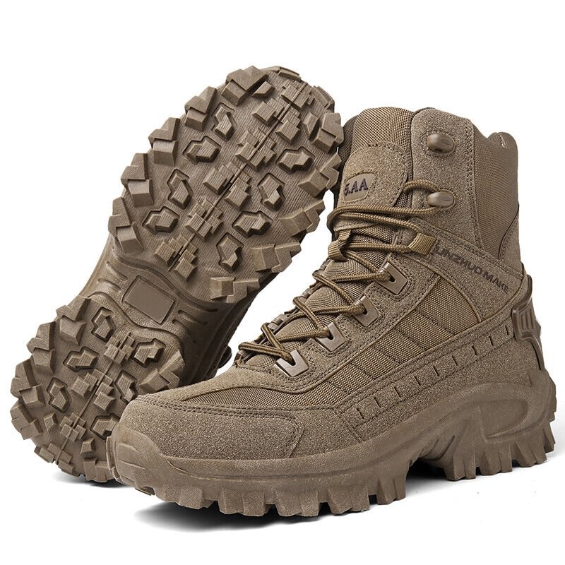 Victor | Bottes d'extérieur de style militaire pour hommes
