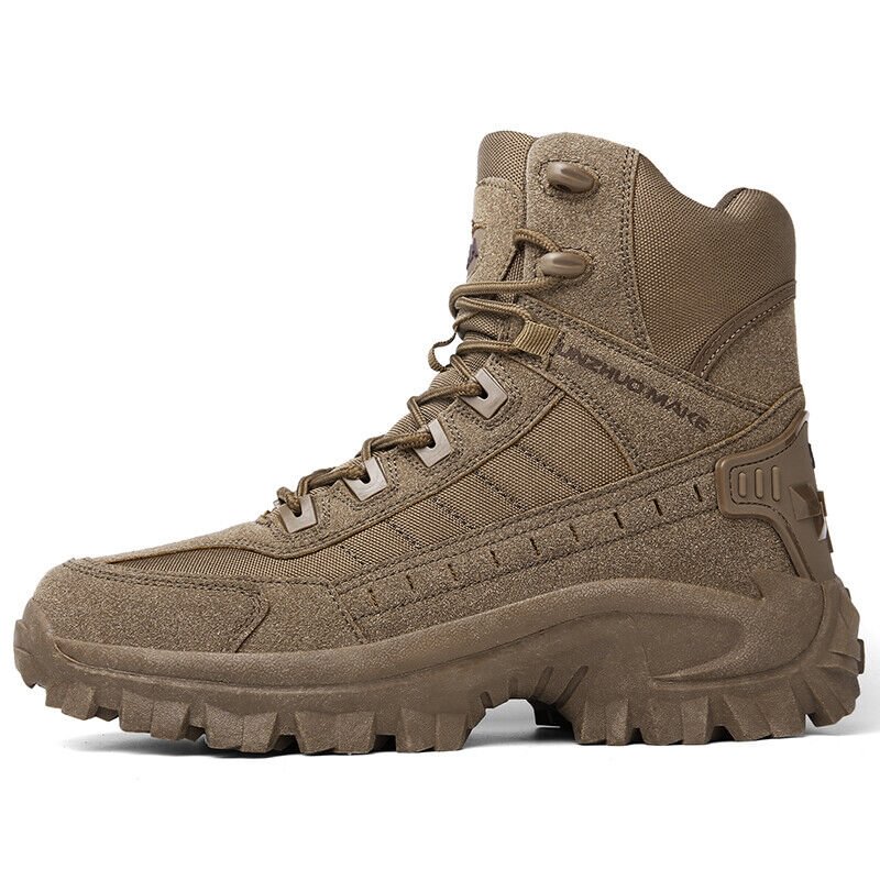 Victor | Bottes d'extérieur de style militaire pour hommes