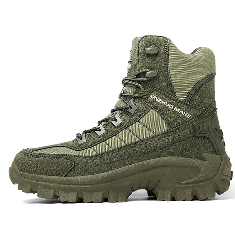 Victor | Bottes d'extérieur de style militaire pour hommes