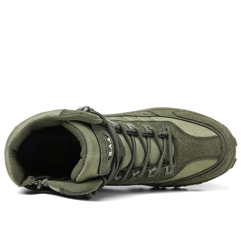 Victor | Bottes d'extérieur de style militaire pour hommes