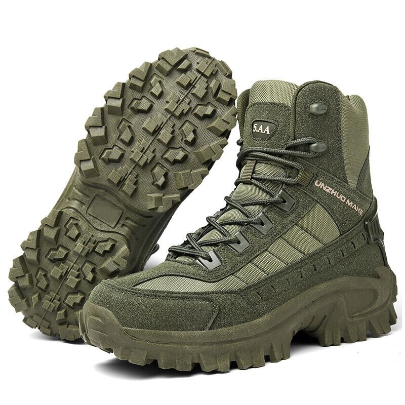 Victor | Bottes d'extérieur de style militaire pour hommes