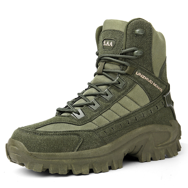 Victor | Bottes d'extérieur de style militaire pour hommes